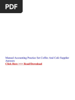 Download Manual Accounting Practice Set Coffee and Cafe Supplier Answers by ronnel SN364180463 doc pdf
