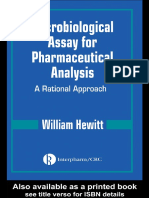 Microbiological Assay for Pharmaceutical Analysis A Rational Approach.pdf