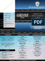 Buku Program Maal Hijrah 2017