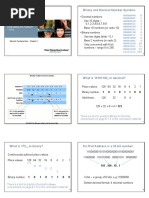 Binary and Decimal Number Systems: Addressing The Network - Ipv4