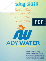 Ady Water - Karbon Aktif-Resin Kation Anion