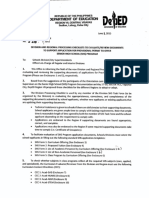 SHS Subject - Checklists PDF