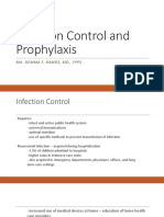 Infection Control and Prophylaxis