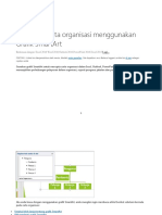 Mencipta Carta Organisasi Menggunakan Grafik SmartArt