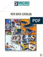 GI MicroElectronics Data Catalog 1978 Index PDF