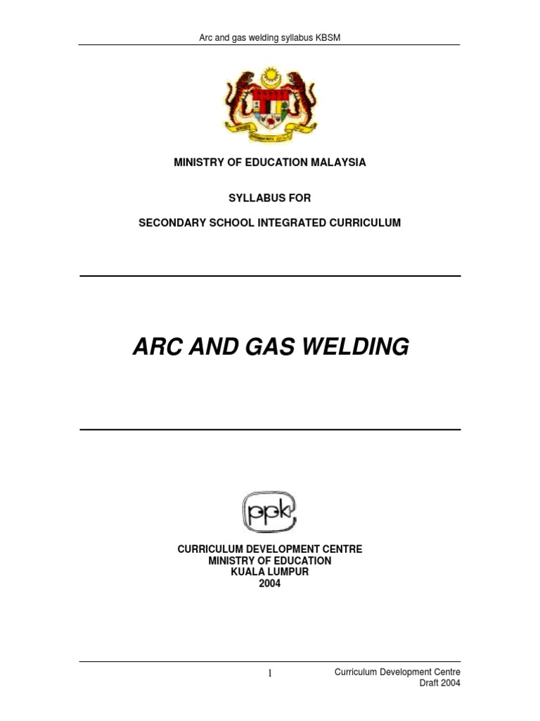 Arc and Gas Welding PDF Welding Construction