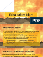 Etika Dalam Islam