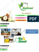 Kelompok 10 Biodiesel