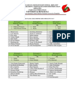 Daftar Peserta Kegiatan KBS HIMATIN 2017