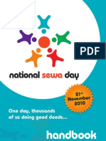 National Sewa Day Handbook 2010