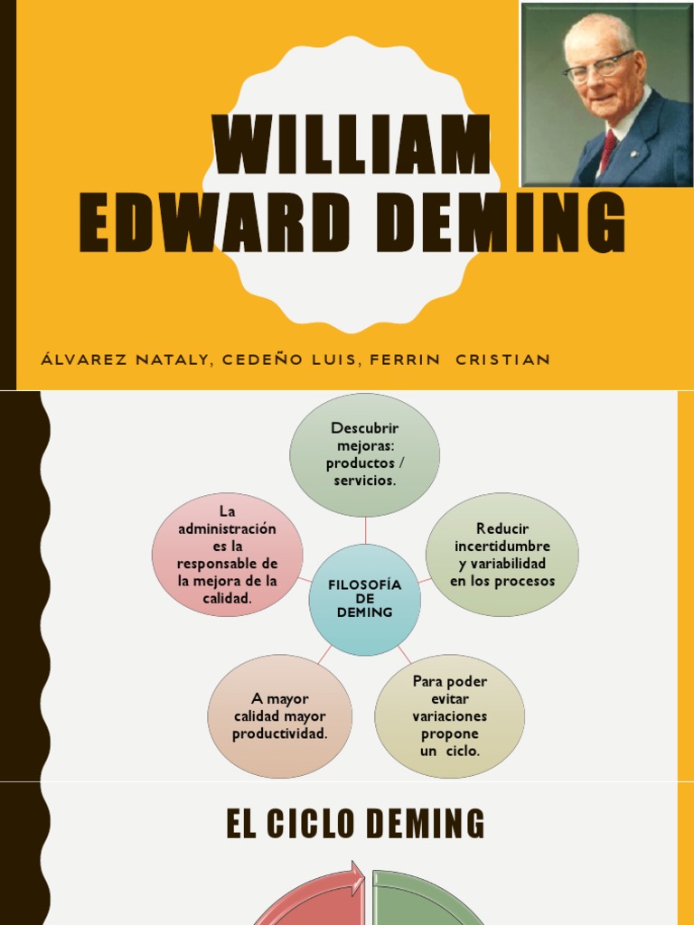 Deming William Edward | PDF