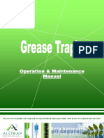 Operation & Maintenance Manual: Manufacturers of Grease & Oil/Petrol Separators and Rain Water Harvesting