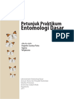 Petunjuk Praktikum Entomologi Revisi 2011 PDF Version
