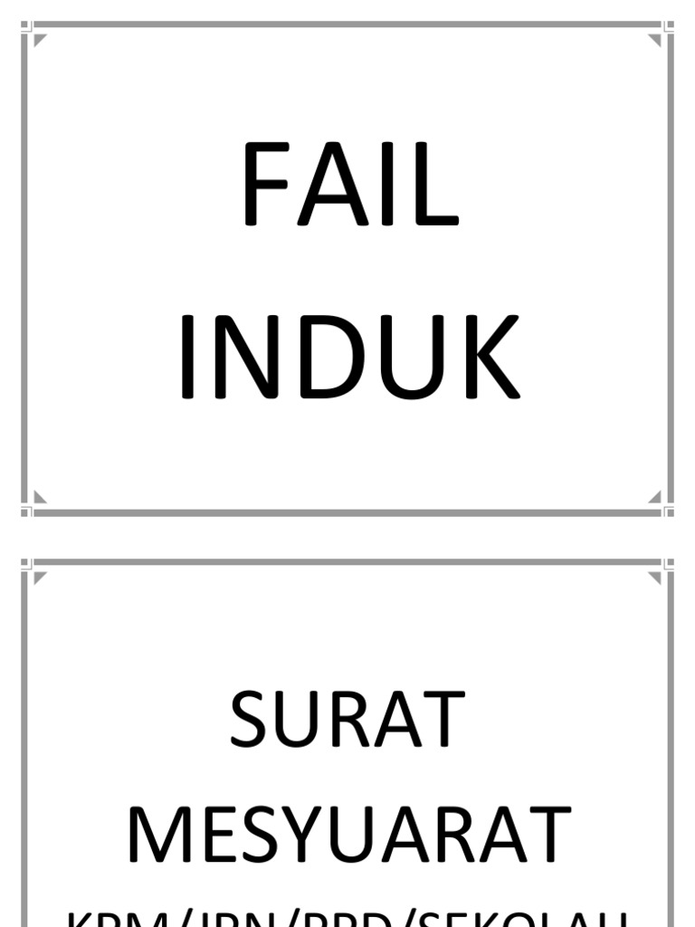 Divider Fail Panitia Sains PDF