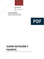 Superdotación y Talento