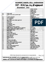 Shri Malar IAS Academy Harur Current Affairs Group 2 (A) Short Notes Updated0tnpsctamil