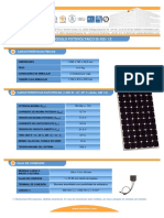 F T Modulo Fotovoltaico IS150 12 Esp