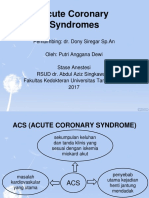 Acute Coronary Syndrome