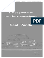 Seat Panda Datos y Normas para Las Reparaciones PDF