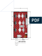 Study Area: First Floor Plan