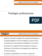 Fisiología Cardiovascular - Clase 2