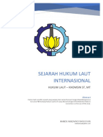 Sejarah Hukum Laut Internasional