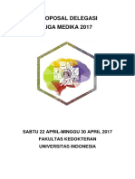 Proposal Delegasi Liga Medika 2017