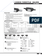 c124 127 MTC 02w (Throttle&Check Valve)