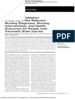 Rehabilitation Nursing Jul/Aug 2010 35, 4 Health Management Database