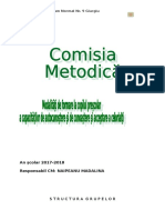 Comisia Metodica