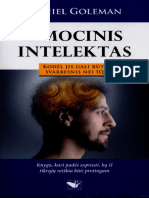 Daniel Goleman - Emocinis Intelektas 2009 LT PDF