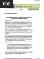 Del Teetetes de Platón Al Pentagramma Miríficum de Gauss