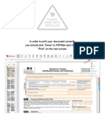 In Order To Print Your Document Correctly, You Should Click "Done" in Pdffiller and Choose "Print" On The Next Screen