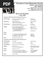 Download Music for Worship Fall 2010 by adamuste SN36419559 doc pdf