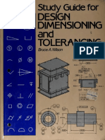 Bruse A. Wilson-Study Guide For Design Dimensioning and Tolerancing-The Goodheart-Willcox Company, Inc. (1992)