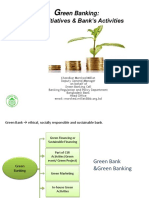 Bangladesh Bank Presentation On Green Banking