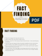 Fact Finding Manajemen Industri