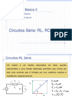 Circuitos RL RC RLC