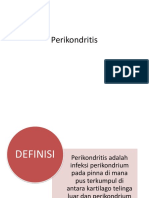 Definisi Perikondritis