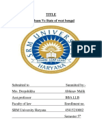 DK BASU VS STate of West Bengal