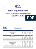 ANVISA (Edital Esquematizado)