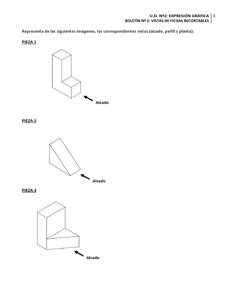 Alzado Perfil Y Planta Pdf