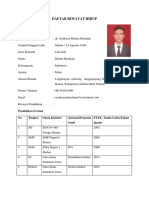 CV Dr. Syahreza M HRP