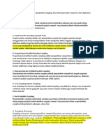 Probability Sampling Dan Non