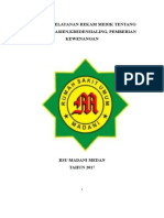 Pedoman - Pelayanan - Rekam - Medik - MTMH - 2013-1 Revisi II Tgl03 Februari 2015 Revisi III Terbaru
