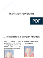 Treatment Gingivitis