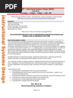 Download Instructional Systems Design Syllabus by George Veletsianos SN36420249 doc pdf