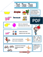 Demonstratives 2 Pages