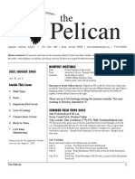 July-August 2005 Pelican Newsletter Lahontan Audubon Society