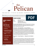January-Febuary 2006 Pelican Newsletter Lahontan Audubon Society